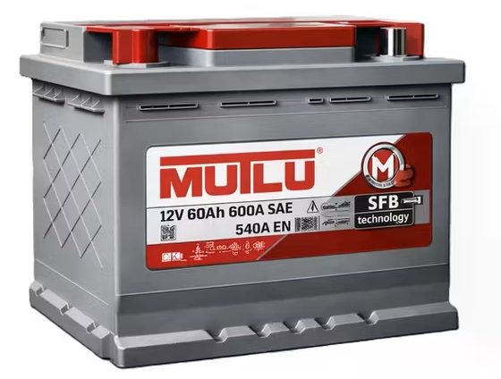 12V 60 Ah