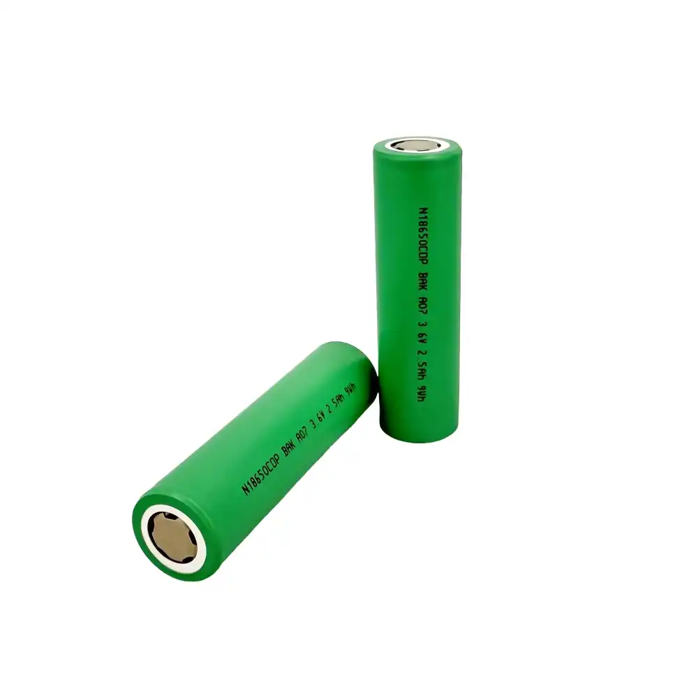 HiBatarya N18650COP - 3.6V 2500 mAh - Li-ion Pil - 30A