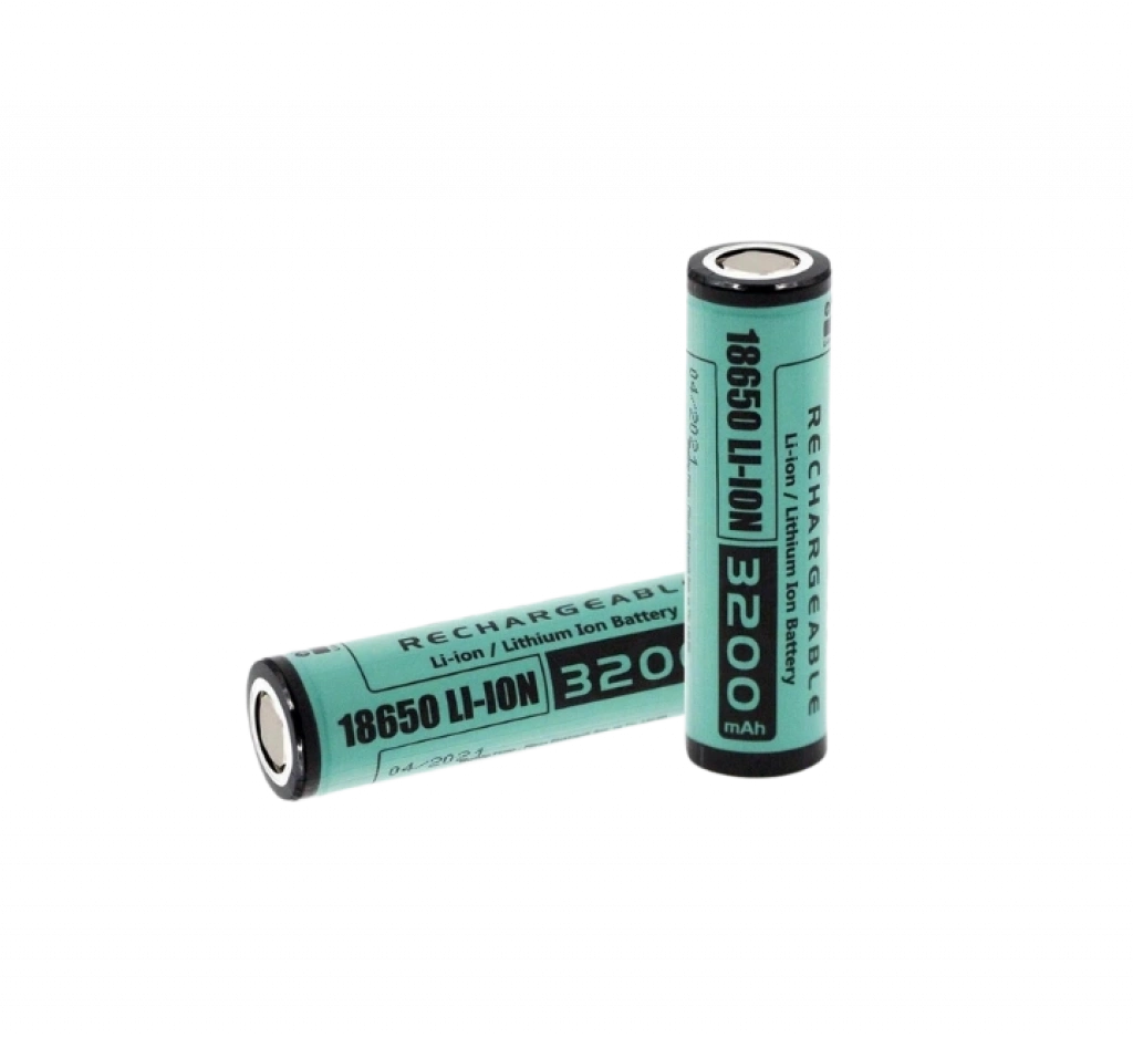 Orion - Şarjlı Pil - Lityum İyon - 3.7v 3200mAh - 18650 Boy - 3c - Başsız
