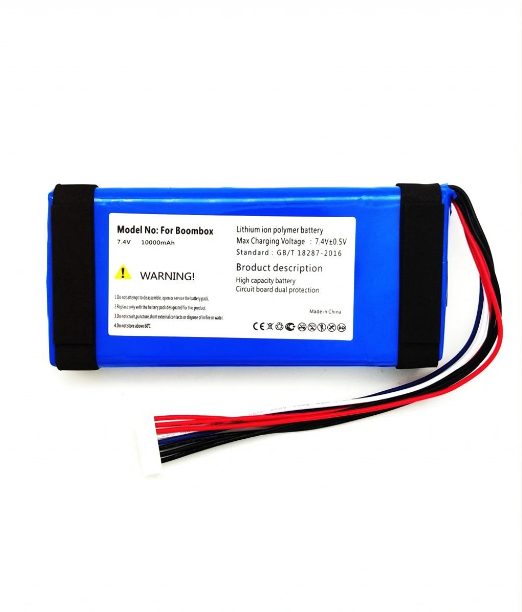 JBL Boombox Batarya - 3.7 Volt 10000 mAh - Uyumlu Yedek Pil
