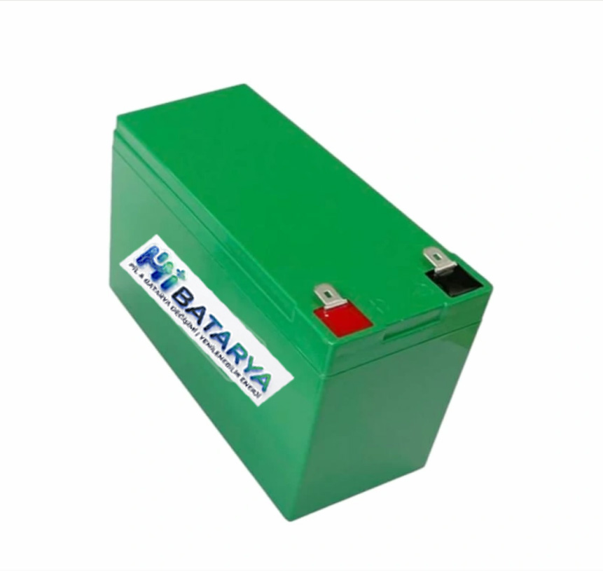 HiBatarya 12 Volt 12 Amper Lifepo4 Akü (Teşhir Ürünü)